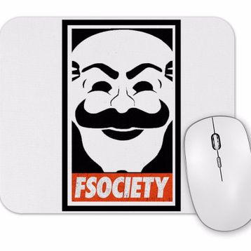 Baskı Dükkanı Fsociety Mouse Pad