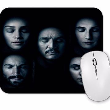 Baskı Dükkanı Fsociety Mouse Pad