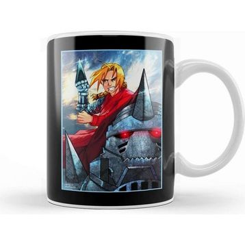 Baskı Dükkanı Full Metal Alchemist Kupa