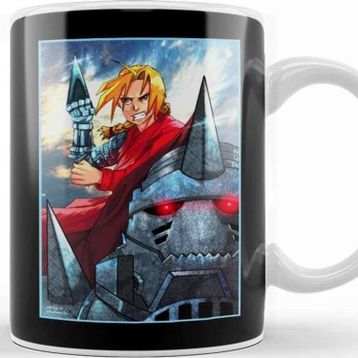 Baskı Dükkanı Full Metal Alchemist Kupa