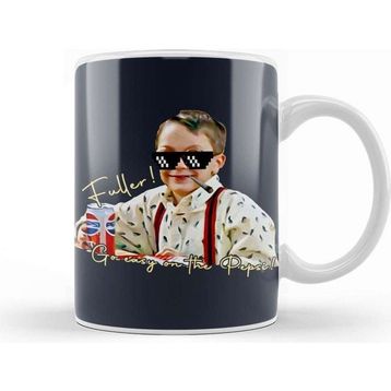 Baskı Dükkanı Fuller Go Easy Thug Life Home Alone Kupa
