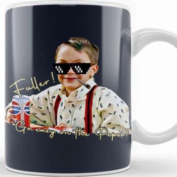 Baskı Dükkanı Fuller Go Easy Thug Life Home Alone Kupa