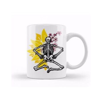 Baskı Dükkanı Funny Bones And Botany Kupa