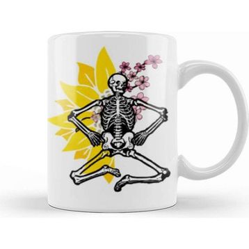 Baskı Dükkanı Funny Bones And Botany Kupa