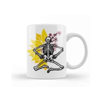 Baskı Dükkanı Funny Bones And Botany Kupa