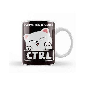 Baskı Dükkanı Funny Cat Programmer Developer Coder Computer Science Nerd-2 Kupa Bardak