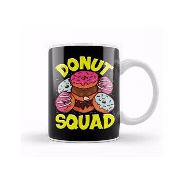 Baskı Dükkanı Funny Donut Squad Cute Donut Obsessed Kupa