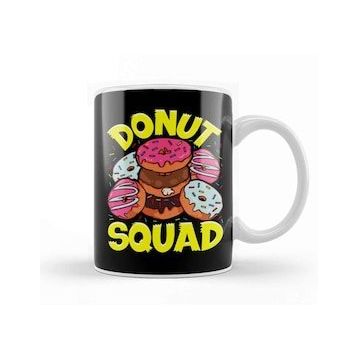 Baskı Dükkanı Funny Donut Squad Cute Donut Obsessed Kupa