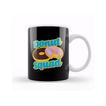 Baskı Dükkanı Funny Donut Squad Hilarious Donut Obsessed Pun Kupa