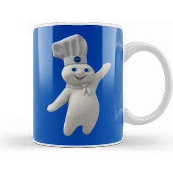 Baskı Dükkanı Funny Doughboy Kupa