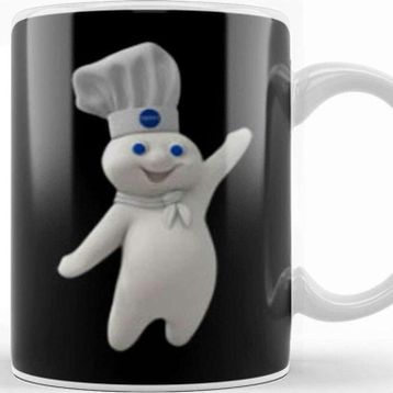 Baskı Dükkanı Funny Doughboy Kupa