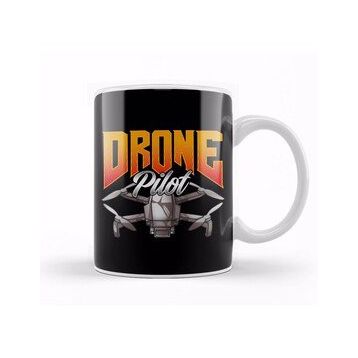Baskı Dükkanı Funny Drone Pilot Droning Obsessed Kupa