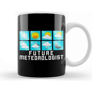 Baskı Dükkanı Funny Future Meteorologist Storm Chaser Tornado Kupa