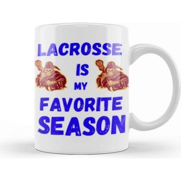 Baskı Dükkanı Funny Lacrosse Kupa
