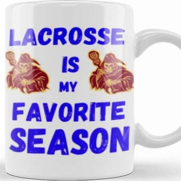 Baskı Dükkanı Funny Lacrosse Kupa