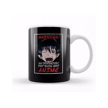 Baskı Dükkanı Funny May Spontaneously Start Talking About Anime Kupa