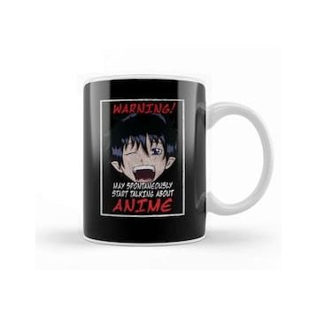 Baskı Dükkanı Funny May Spontaneously Start Talking About Anime Kupa