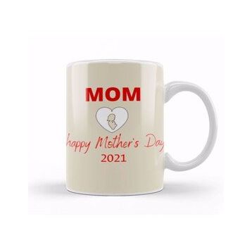 Baskı Dükkanı Funny Mothers Day 2021 Kupa