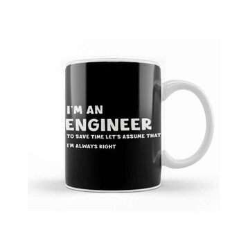 Baskı Dükkanı Funny Sarcastic I Am An Engineer Great Gift For Engineer Kupa