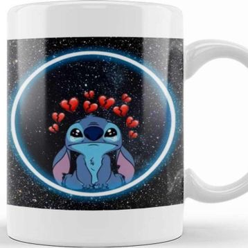 Baskı Dükkanı Fushion Style Stitch Kupa