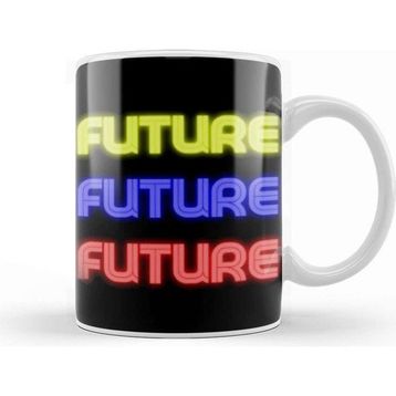 Baskı Dükkanı Future Future Future Kupa