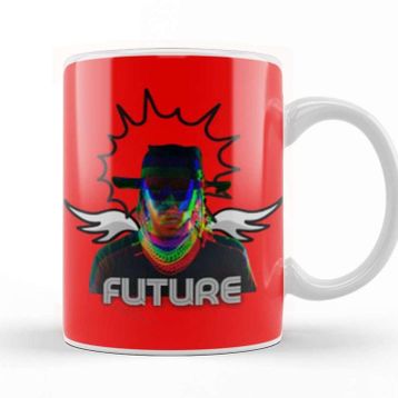 Baskı Dükkanı Future Future Future Kupa