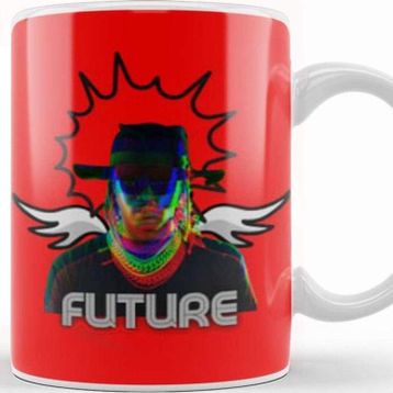 Baskı Dükkanı Future Future Future Kupa