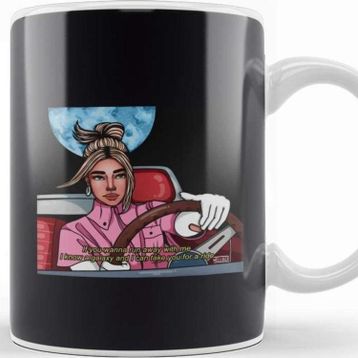 Baskı Dükkanı Future Nostalgıa 2 Dua Lipa Kupa