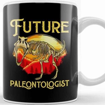 Baskı Dükkanı Future Paleontologist Dinosaur Obsessed Dinosaurs Kupa