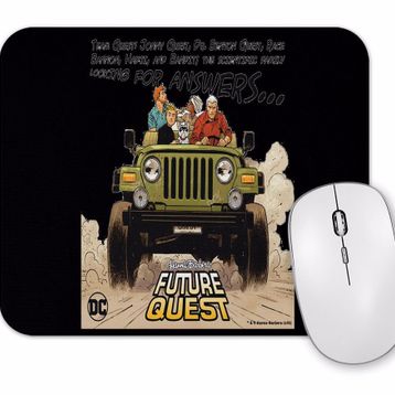 Baskı Dükkanı Future Quest Mouse Pad