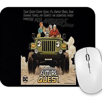 Baskı Dükkanı Future Quest Mouse Pad
