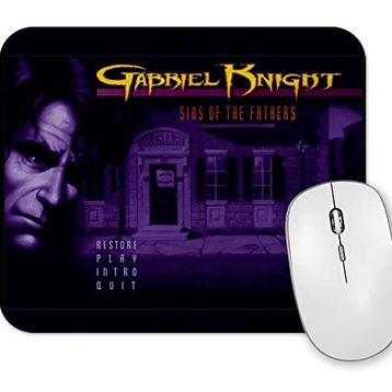 Baskı Dükkanı Gabriel Knight Sins of the Fathers Mouse Pad