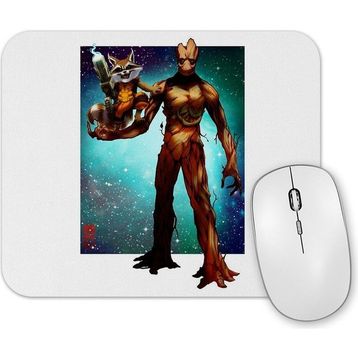 Baskı Dükkanı Galaxia Mouse Pad