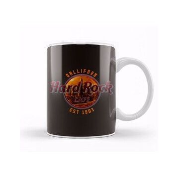 Baskı Dükkanı Gallifrey Hard Rock Kupa