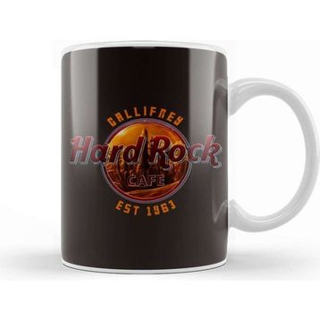 Baskı Dükkanı Gallifrey Hard Rock Kupa