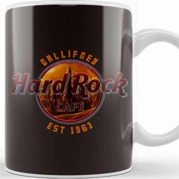 Baskı Dükkanı Gallifrey Hard Rock Kupa