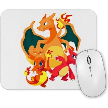Baskı Dükkanı Game Charmander Evolutions Mouse Pad