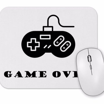 Baskı Dükkanı Game For Life Mouse Pad
