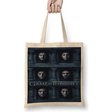 Baskı Dükkanı Game of Thrones Bez Çanta