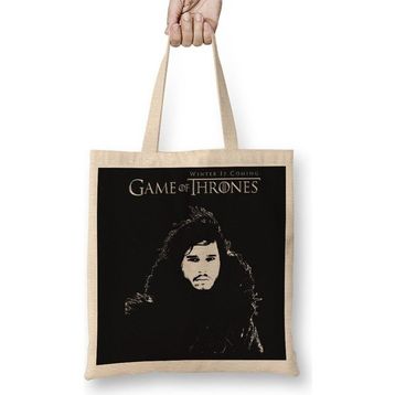 Baskı Dükkanı Game of Thrones Bez Çanta