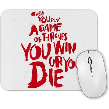 Baskı Dükkanı Game of Thrones Faces Mouse Pad