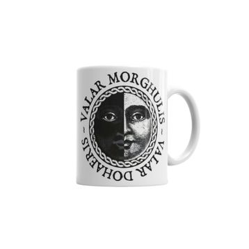 Baskı Dükkanı Game Of Thrones Valar Morgulis Doharis Stark Jon Snow Kupa