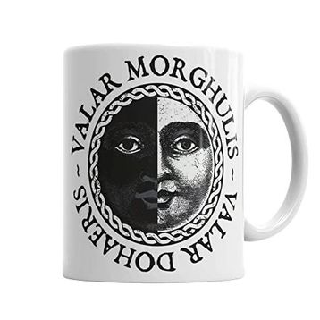 Baskı Dükkanı Game Of Thrones Valar Morgulis Doharis Stark Jon Snow Kupa