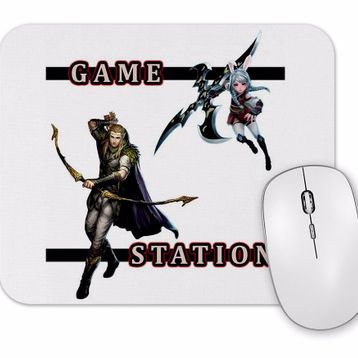 Baskı Dükkanı Game Station 05 Mouse Pad