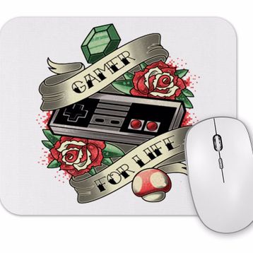 Baskı Dükkanı Gamer Game Over Mouse Pad