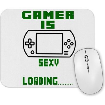 Baskı Dükkanı Gamer is Sexy Mouse Pad