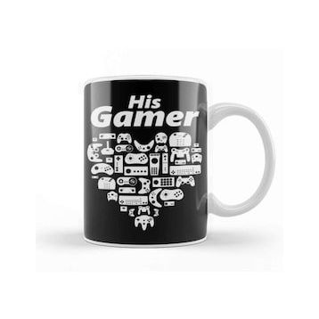 Baskı Dükkanı Gamer Love His Kupa