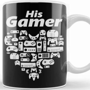 Baskı Dükkanı Gamer Love His Kupa