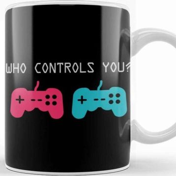 Baskı Dükkanı Gamer Who Controls You Kupa