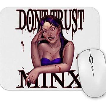 Baskı Dükkanı Gaming Dont Trust Minx Mouse Pad